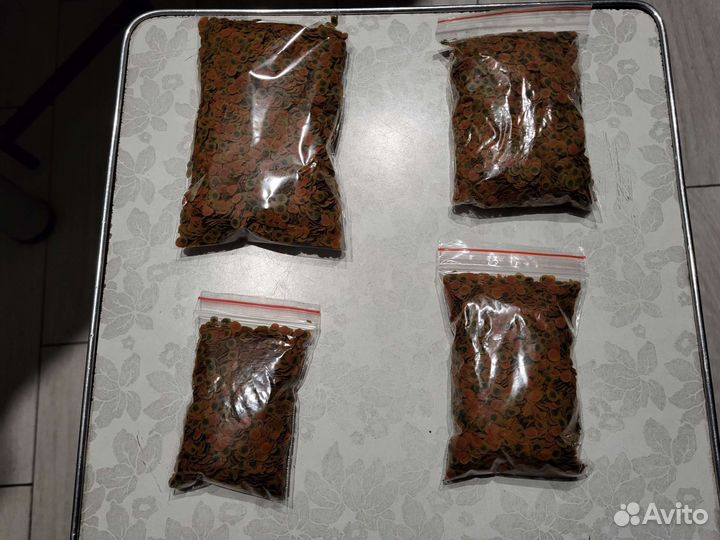 Корм для всех видов рыбок