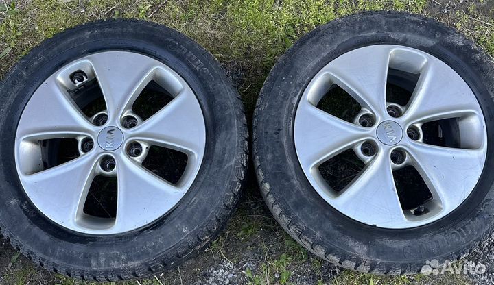Литые диски r16 kia оригинал