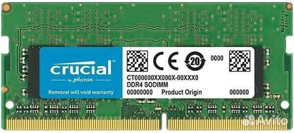 DDR4, модуль памяти