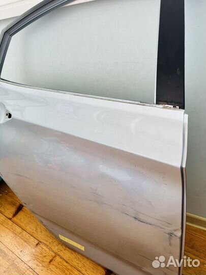 Дверь задняя правая hyundai solaris