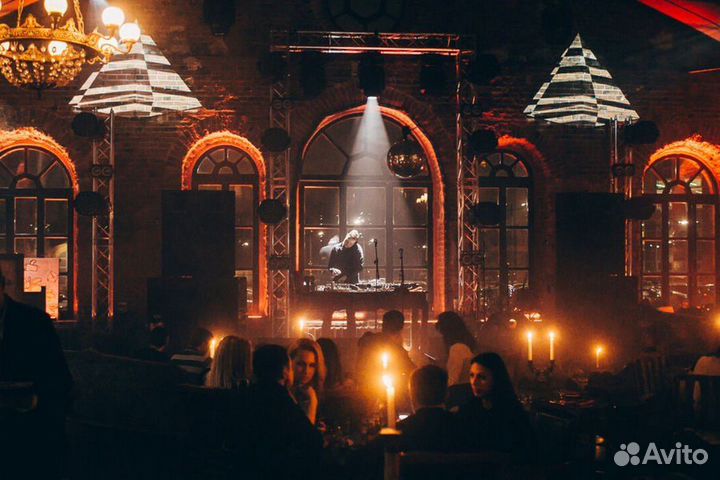 Клуб Лофт «gazgolder» аренда под мероприятия