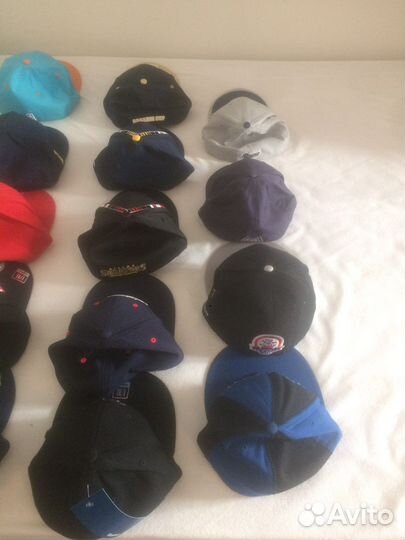 Бейсболки New Era Reebok Flexfit NHL NFL NBA KHL