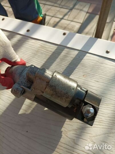 Стартер на toyota