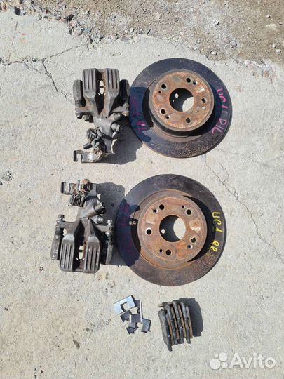 Тормоза задние honda accord 7 euro r