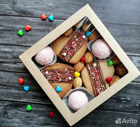 Торты, капкейки, рулеты, выпечка, пряники, декор