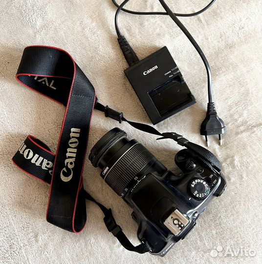 Фотоаппарат canon eos 1100d