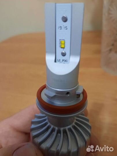 Светодиодные лампы philips led цоколь h8 h11