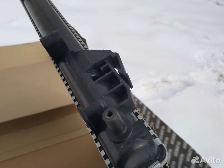 Радиатор охлаждения Renault, OEM:7700838134 алюмин