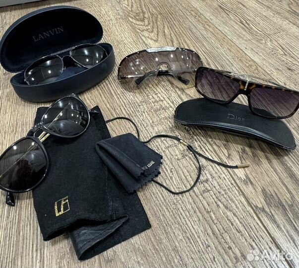 Солнцезащитные очки dior lanvin оригинал