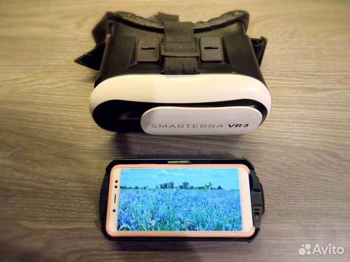 VR шлем для смартфона Smarterra VR3
