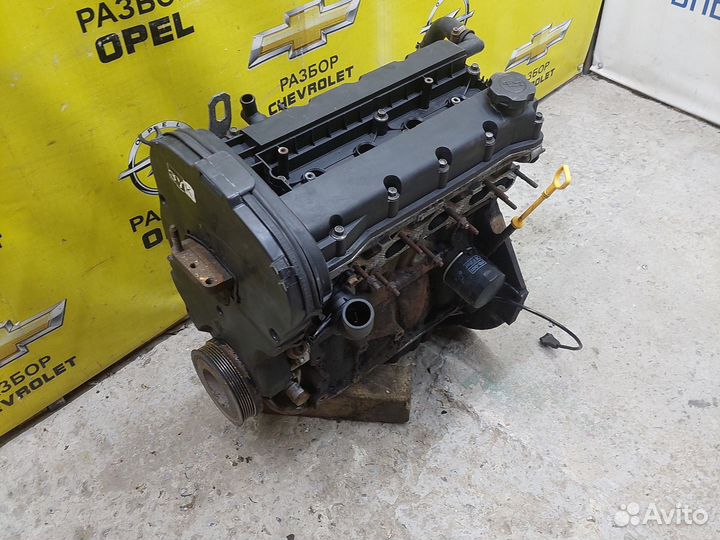 Двигатель Chevrolet Rezzo 1.6 A16DMS