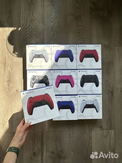 Геймпад dualsense ps5 розовый