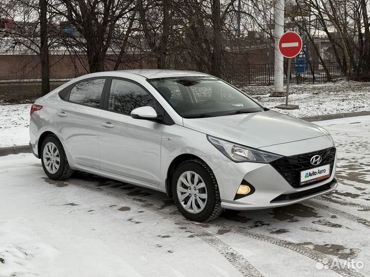 Hyundai Solaris 1.6 AT, 2021, 248 330 км