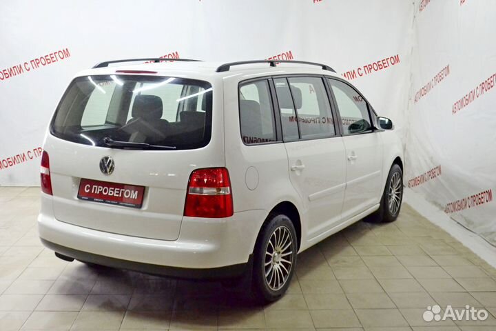Volkswagen Touran 1.9 МТ, 2005, 231 000 км