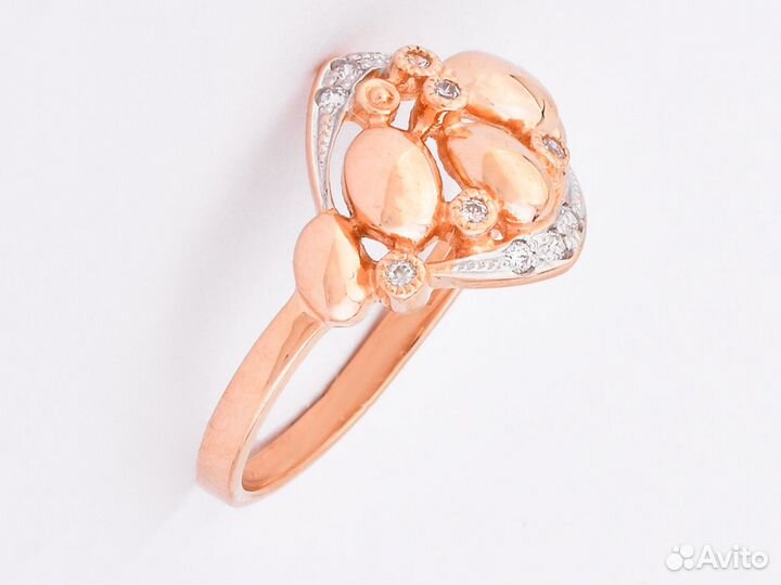 Кольцо золотое