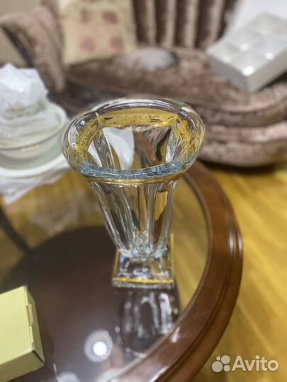 Ваза для цветов богемия