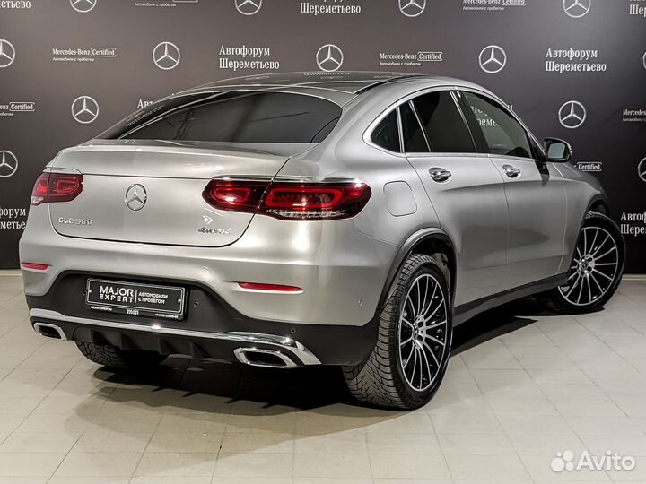 Mercedes-Benz GLC-класс Coupe 2.0 AT, 2021, 58 691 км