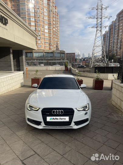 Audi A5 2.0 AMT, 2014, 220 000 км