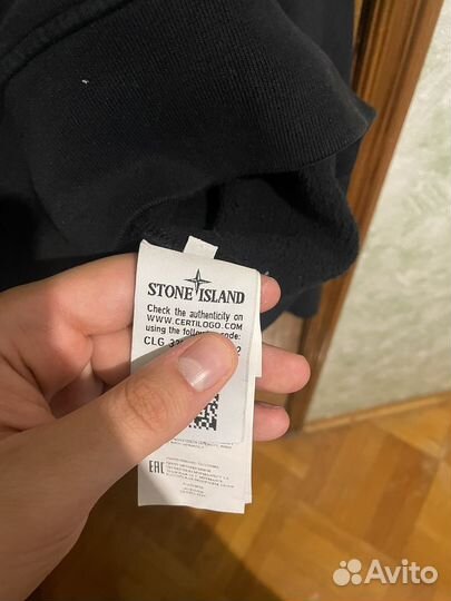 Stone island свитшот