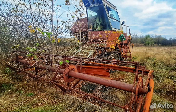 Комбайн Нива-Сельхозтехника СКА-5, 1985