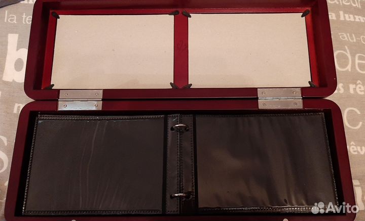 Фотоальбом-шкатулка