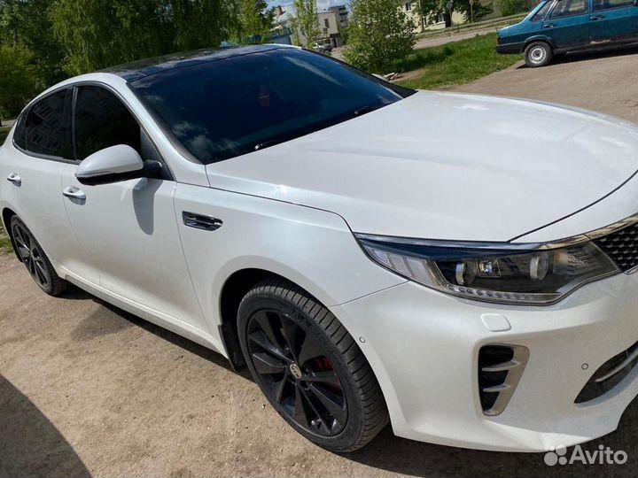 Kia Optima 2.4 AT, 2017, 94 000 км
