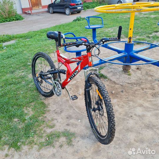 Велосипед горный 26 бу
