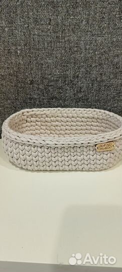 Корзинки интерьерные