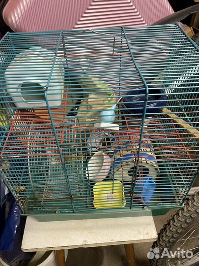 Клетка для грызунов хомяков