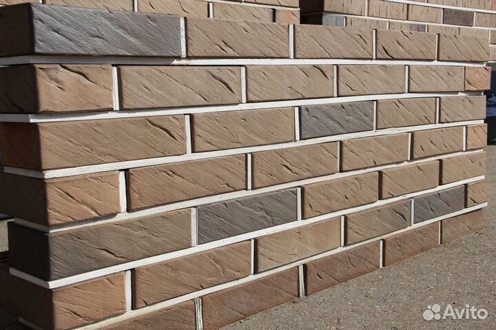 Кирпич коллекции 