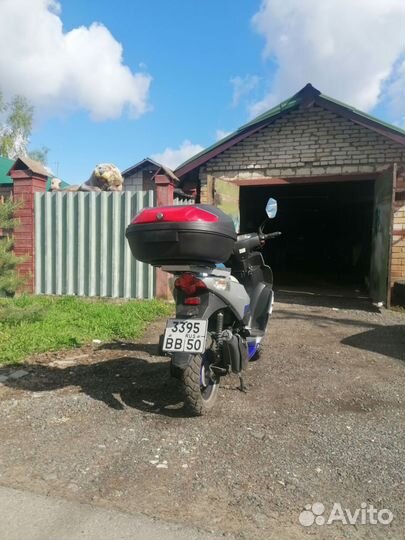 Скутер Irbis zrx 150