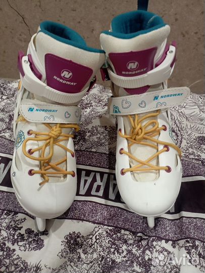 Коньки детские 34-37 размер