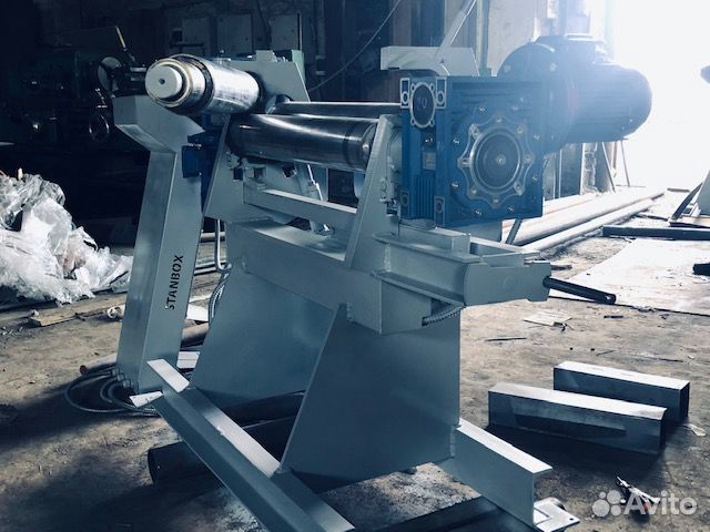 Вальцы трехвалковые электромеханические 610х6