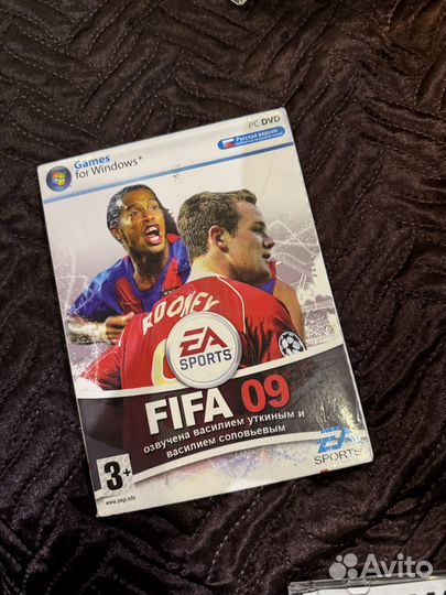 FIFA 09 (PC, Русская версия)