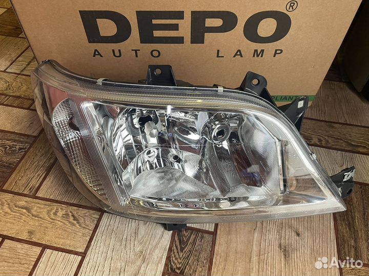 Фары Mercedes Sprinter W909