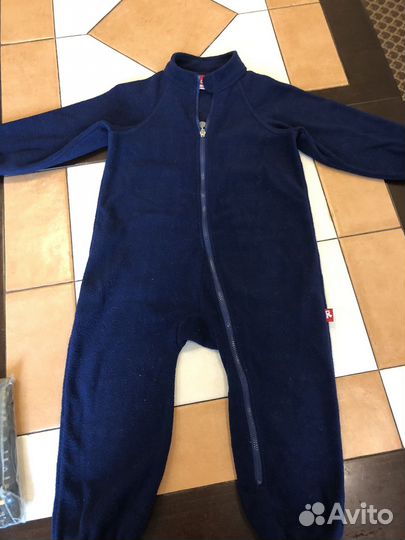 Флисовый комбинезон, поддева reike 92