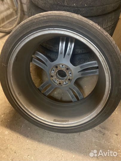 Диски 343 стиль bmw r20 реплика в сборе с шинами