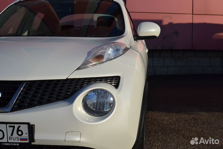 Nissan Juke 1.6 CVT, 2014, 59 250 км