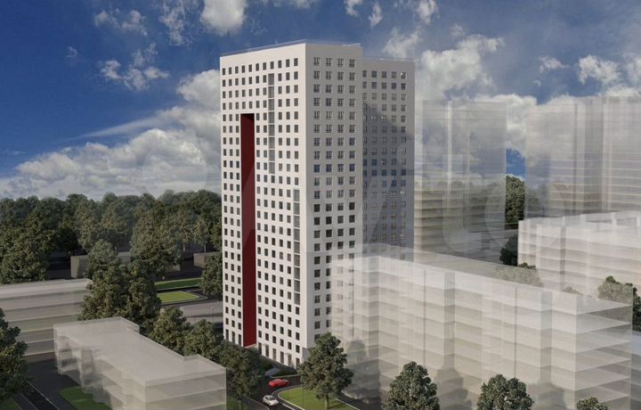 Квартира-студия, 27,9 м², 15/24 эт.