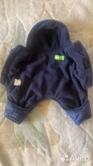 Комбинезон зимний для маленьких собак