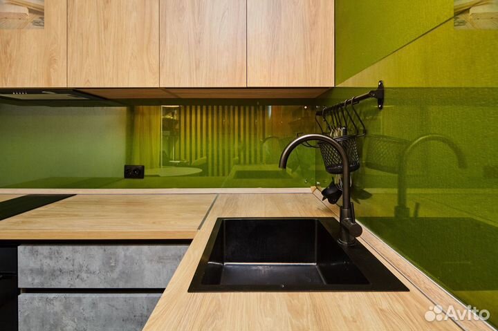 Кухня по дизайну Лофт Замеры,Сборка