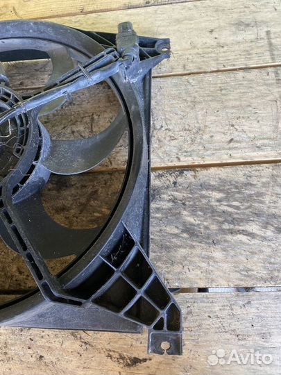Диффузор вентилятора Hyundai Sonata 4 (EF) тагаз