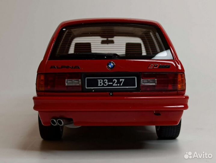 Bmw Alpina B3 2,7 E30 1:18 Ottomobile