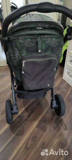 Прогулочная коляска espiro sonic air jungle