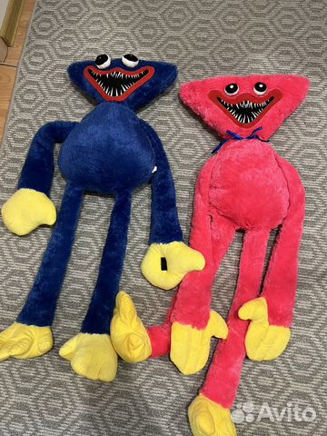 Мягкая игрушка хаги ваги