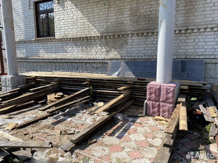 Доска необрезная сосна