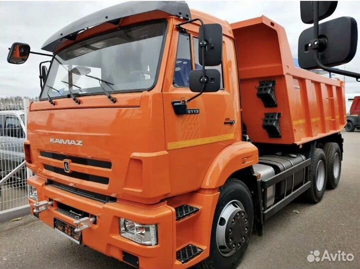 Аренда самосвал камаз