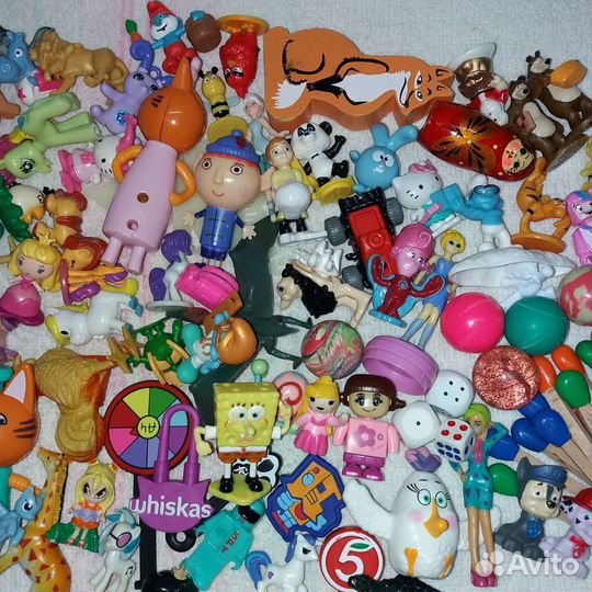 Мелкие игрушки для девочки пакетом