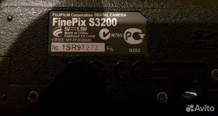 Fujifilm Corporation digital camera FinePix S3200
