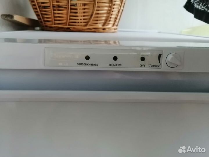 Морозильная камера бирюса 114